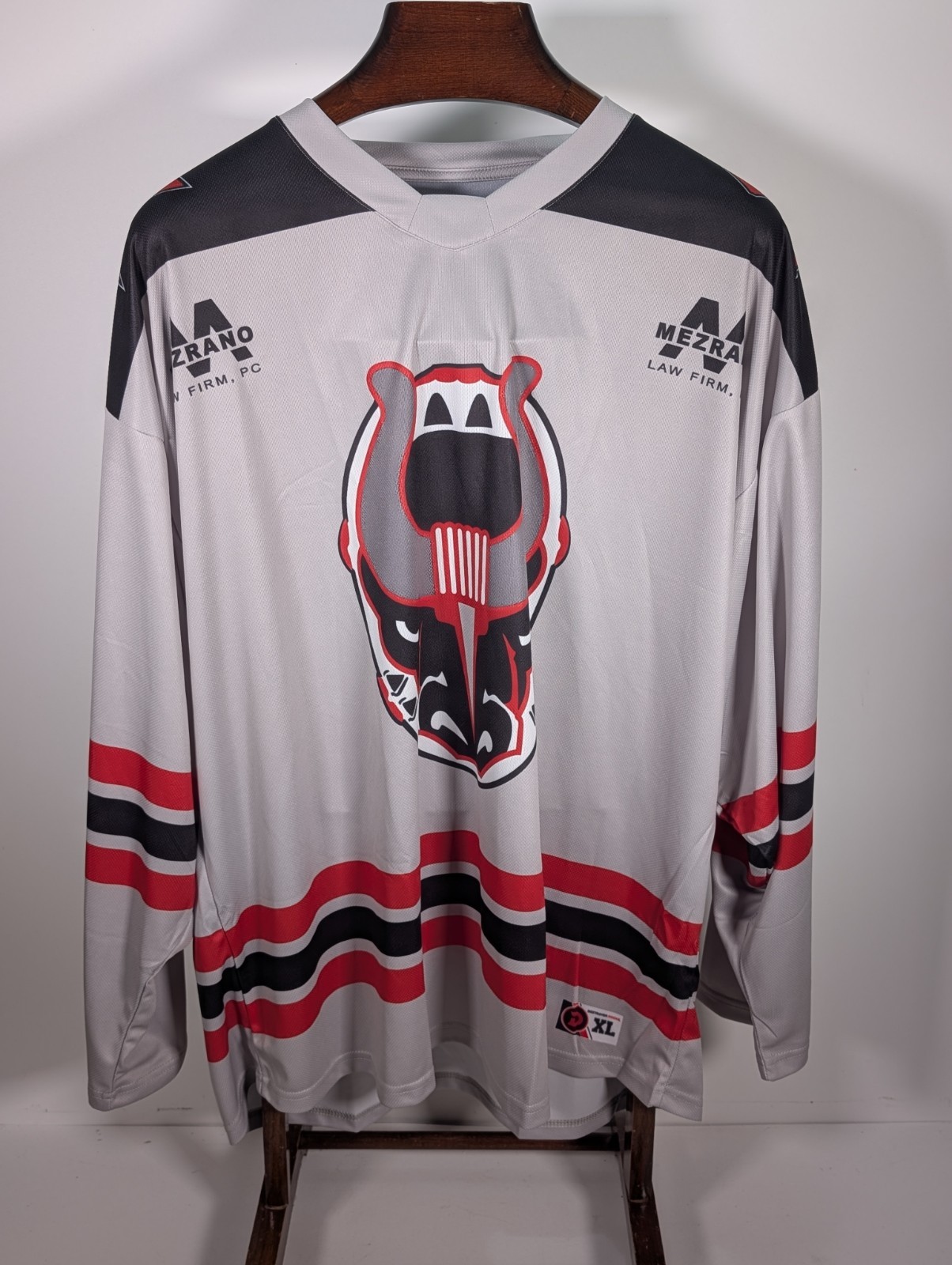 Birmingham Bulls Promo Hockey Jersey Adult XL - Destroyer Birmingham Bulls Promo Hockey Jersey Adult XL - Destroyer