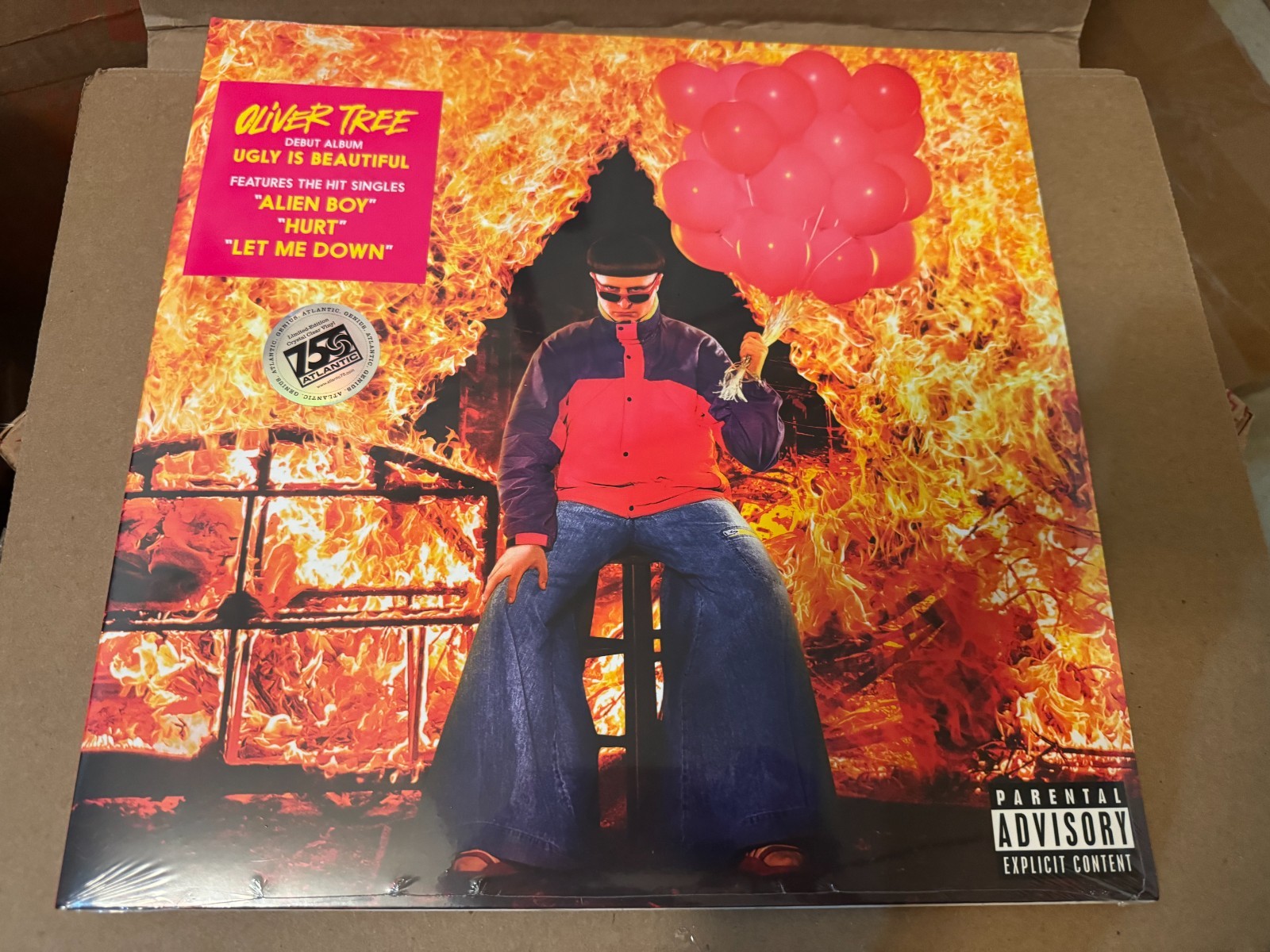 Oliver Tree - Ugly Is Beautiful Clear Vinyl - LP Exclusive NEW - In-Hand Oliver Tree - Ugly Is Beautiful Clear Vinyl - LP Exclusive NEW - In-Hand