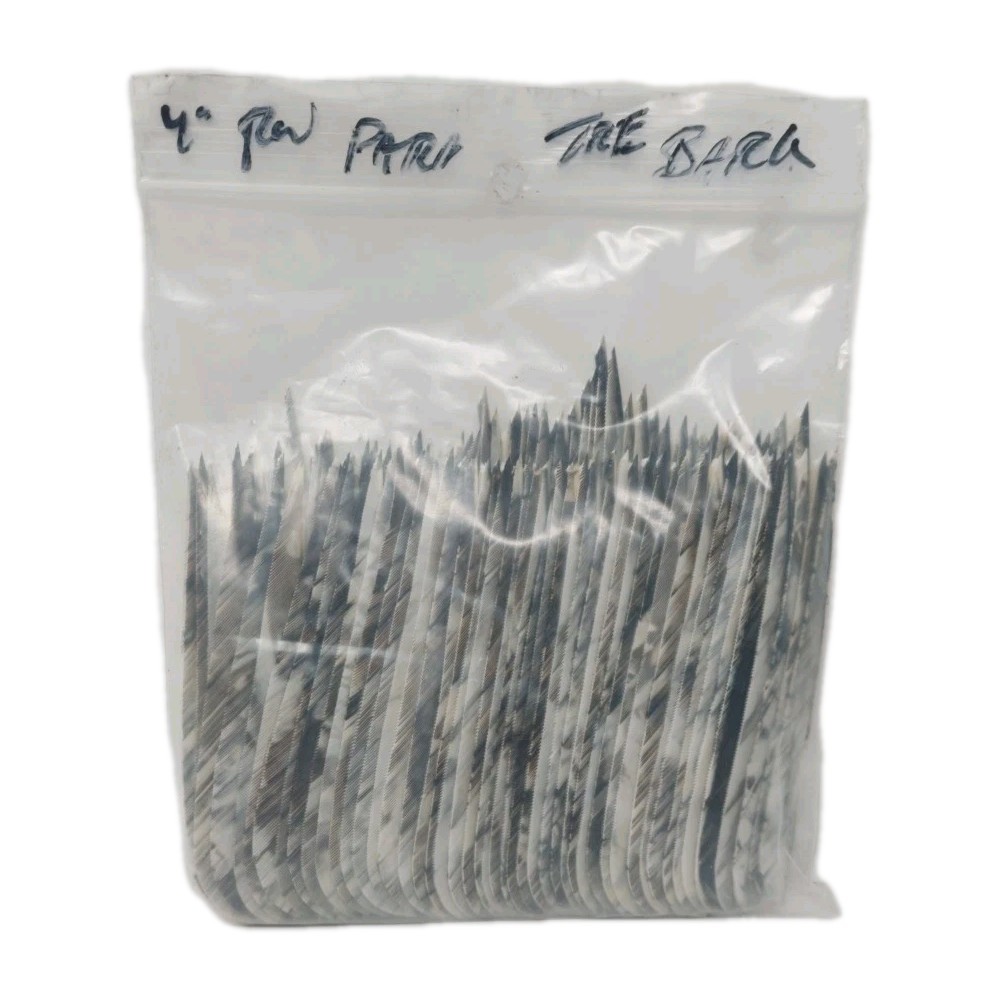100pk Archery Arrow Feathers 4\