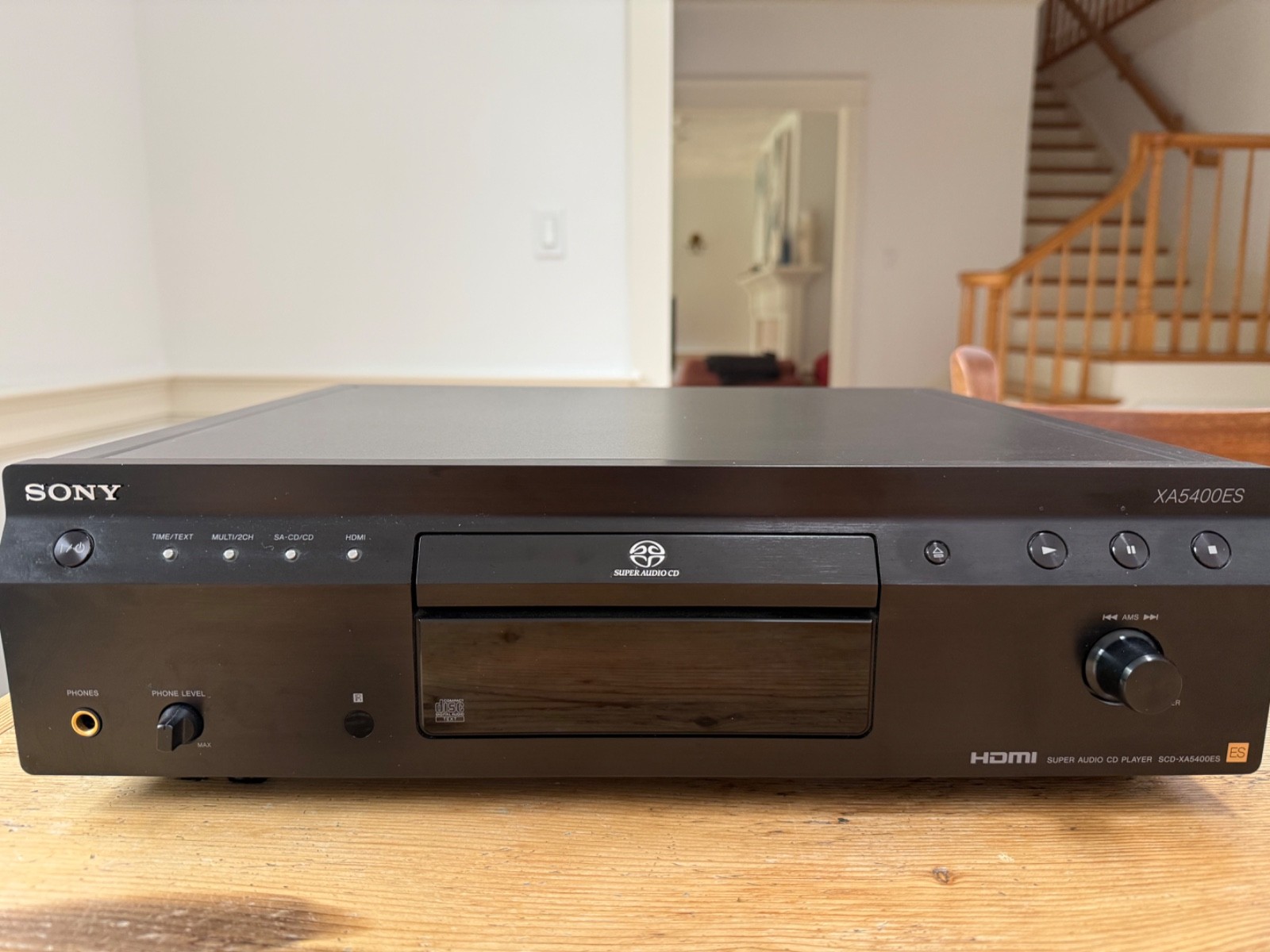 Sony scd-5400es Sony scd-5400es