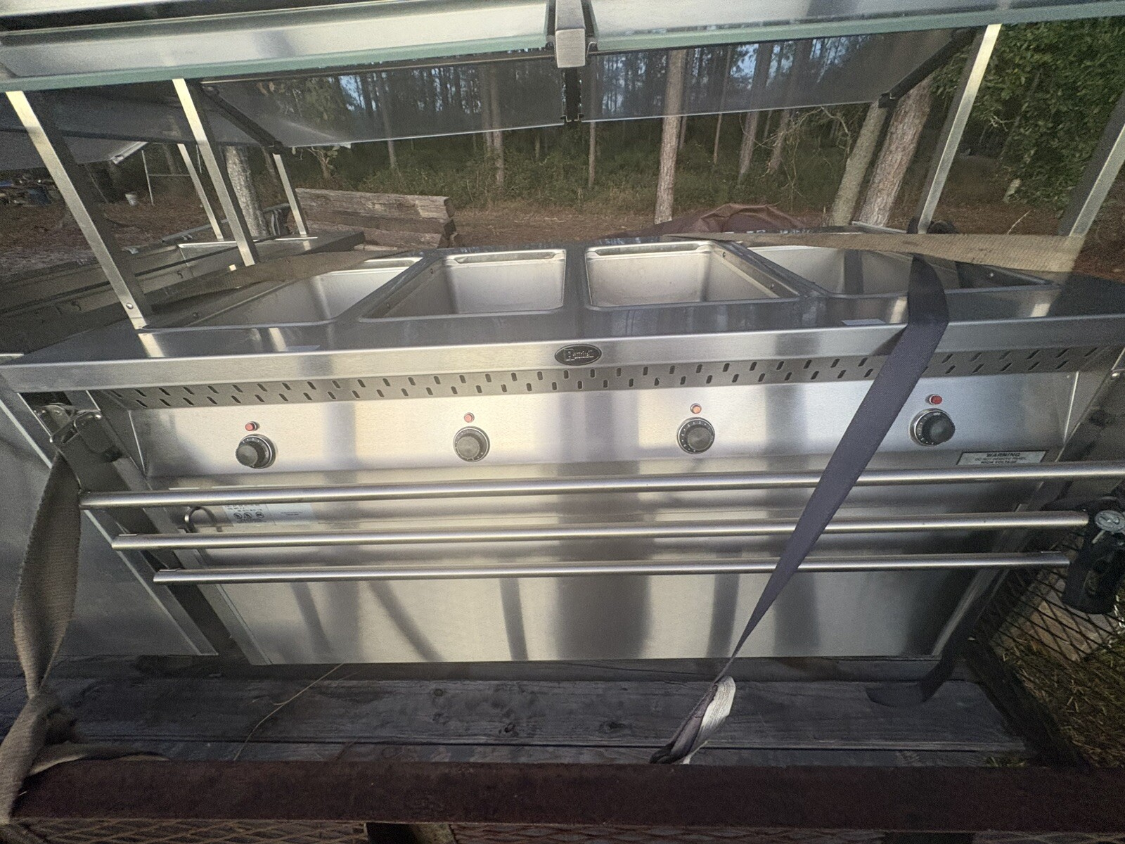 Randell 4 Well Buffet - Never Been Used - Stored In Climate Controlled Env 