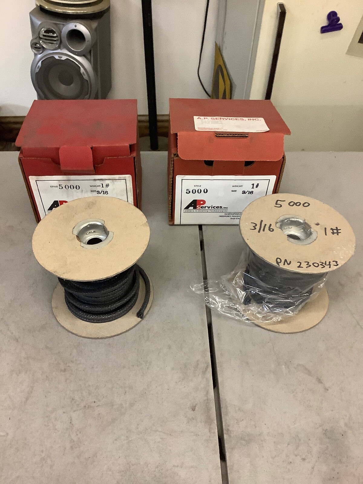 AP Services, Inc. Style 5000 Size 3/16 AP Services, Inc. Style 5000 Size 3/16