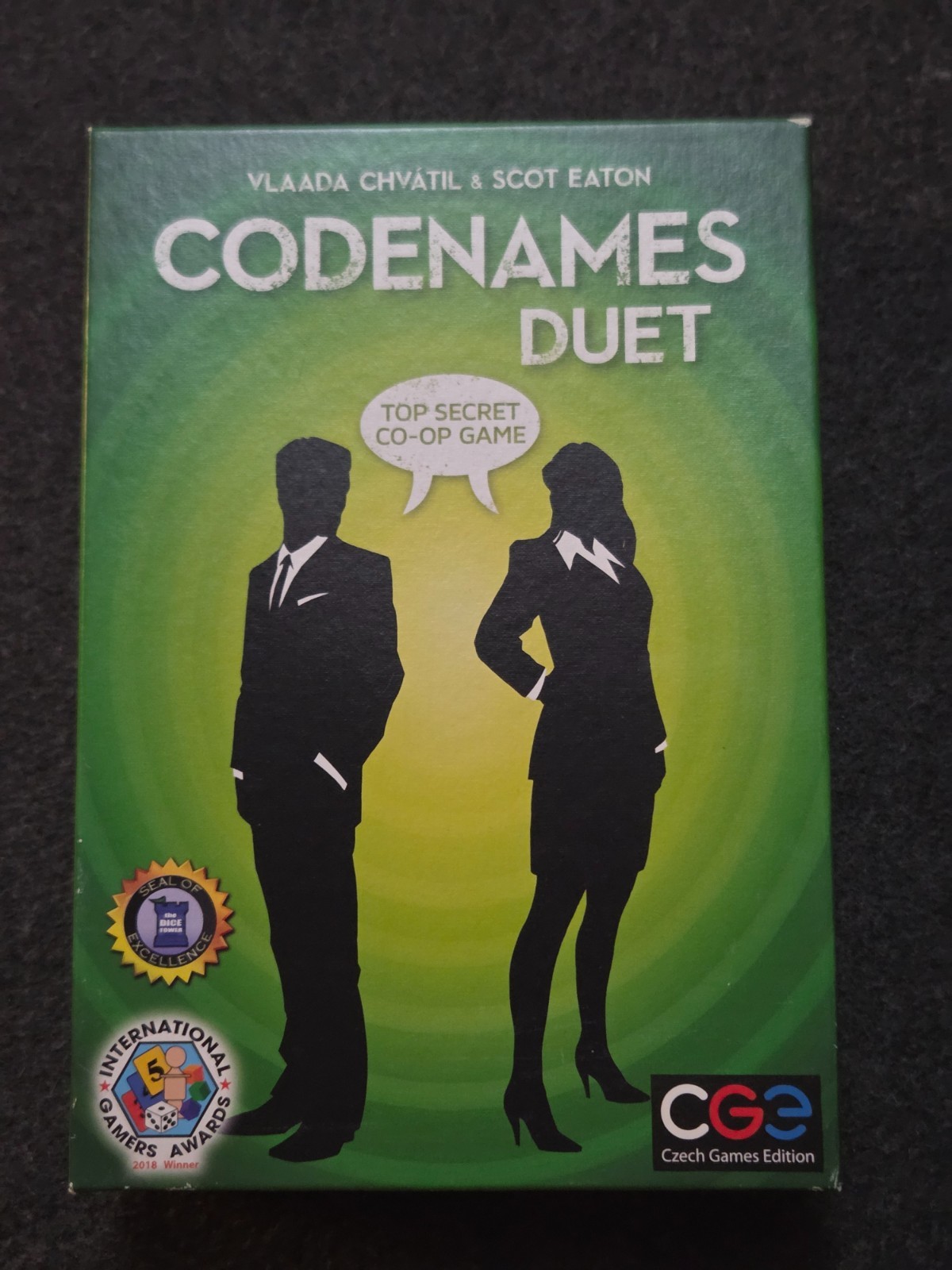 CODENAMES DUET Board Game 100% COMPLETE Word Deduction Cooperative Family READ CODENAMES DUET Board Game 100% COMPLETE Word Deduction Cooperative Family READ