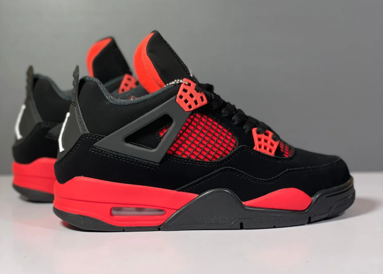 Air Jordan 4 Retro Red Thunder Air Jordan 4 Retro Red Thunder
