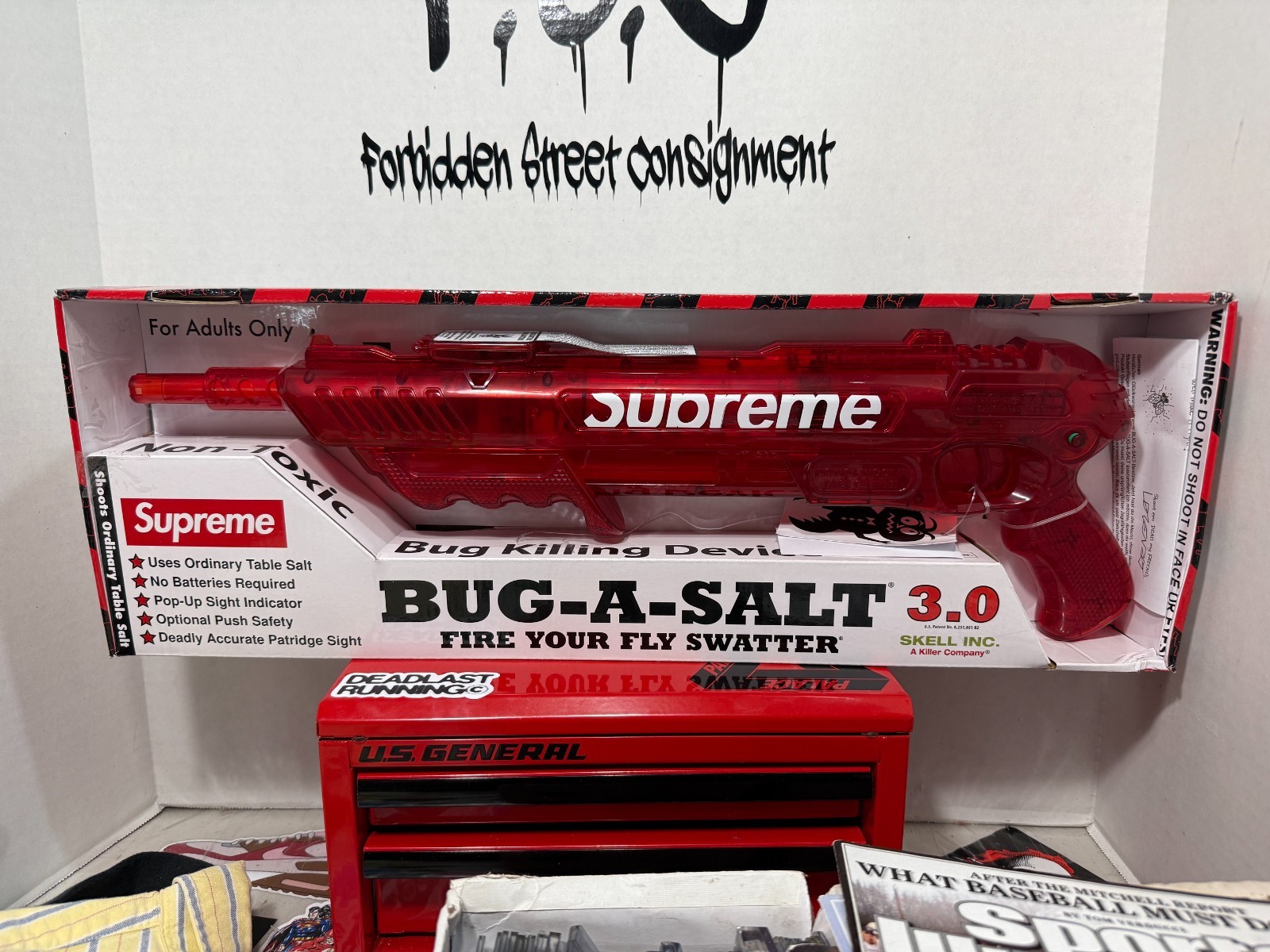 BRAND NEW Supreme Bug a Salt 3.0 SS26 IN HAND BRAND NEW Supreme Bug a Salt 3.0 SS26 IN HAND