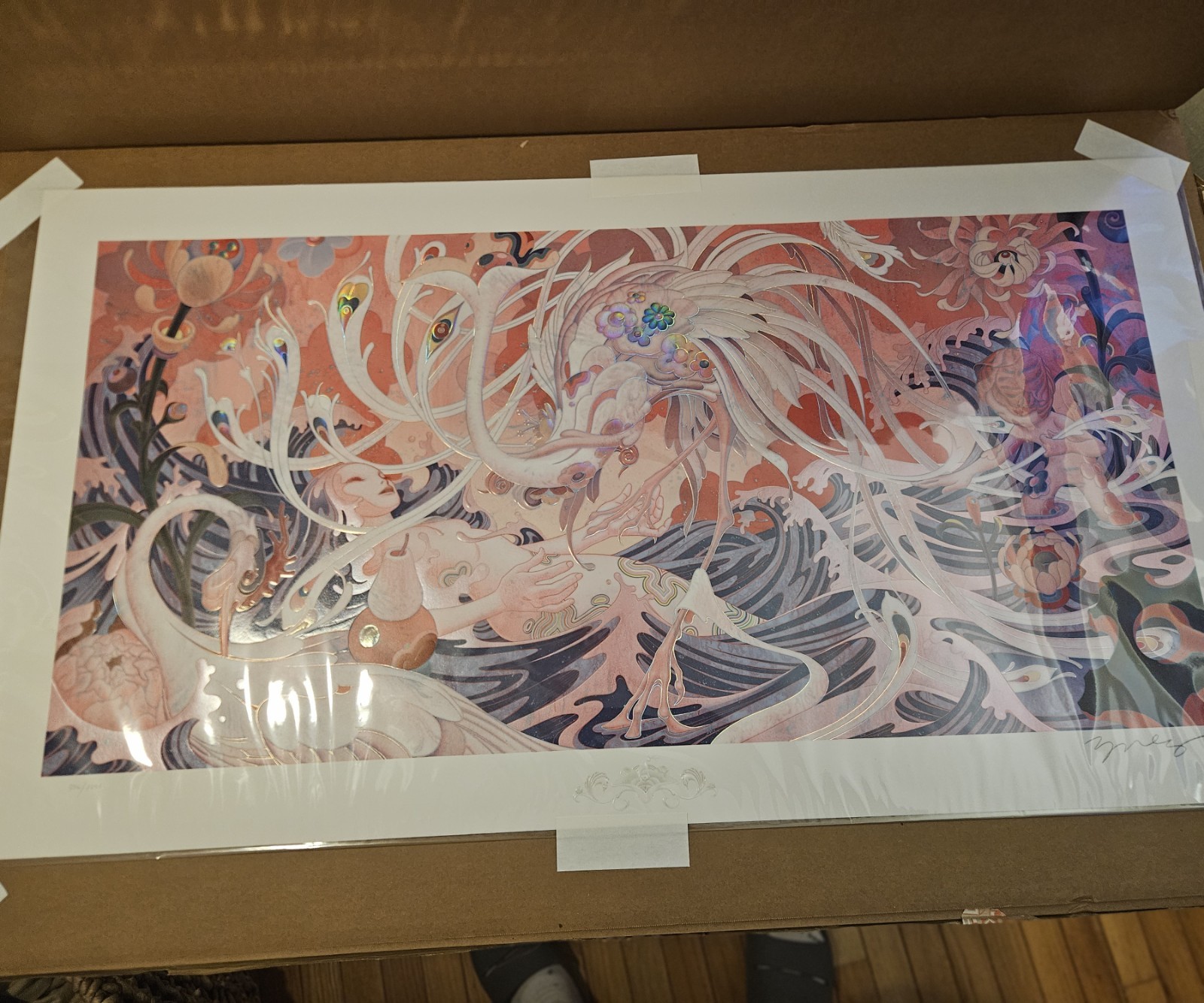 James Jean Adrift 3 III - Signed And Numbered Limited Edition Art Print 396/1251
