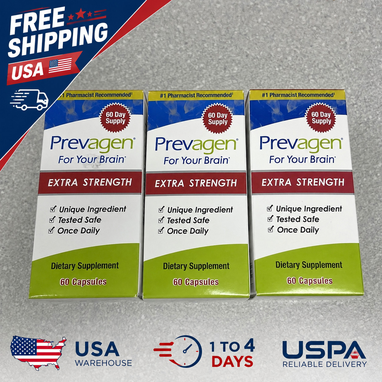 3 Previgin Extra Strength 60 Ct Capsules X3 2025 Boxes – 3 Previgin Extra Strength 60 Ct Capsules X3 2025 Boxes –