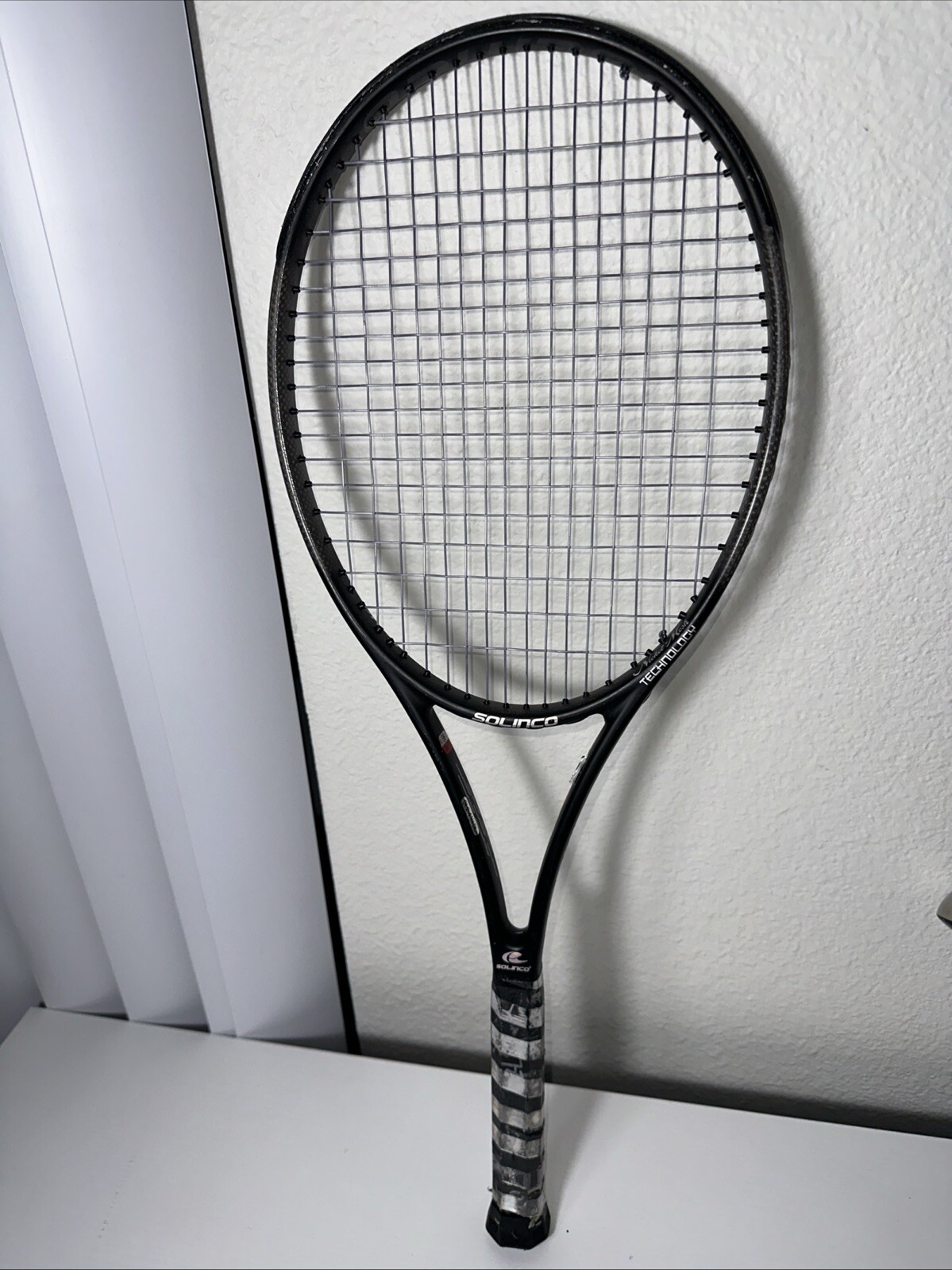 Rare Solinco Tour 8 Nickel-Mesh Technology