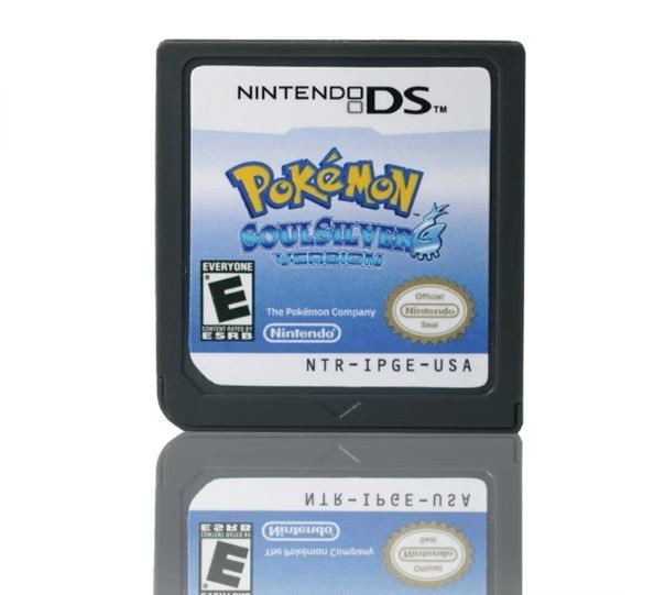 Pokemon Soulsilver Nintendo DS NDS Cartridge - Tested & Working Pokemon Soulsilver Nintendo DS NDS Cartridge - Tested & Working