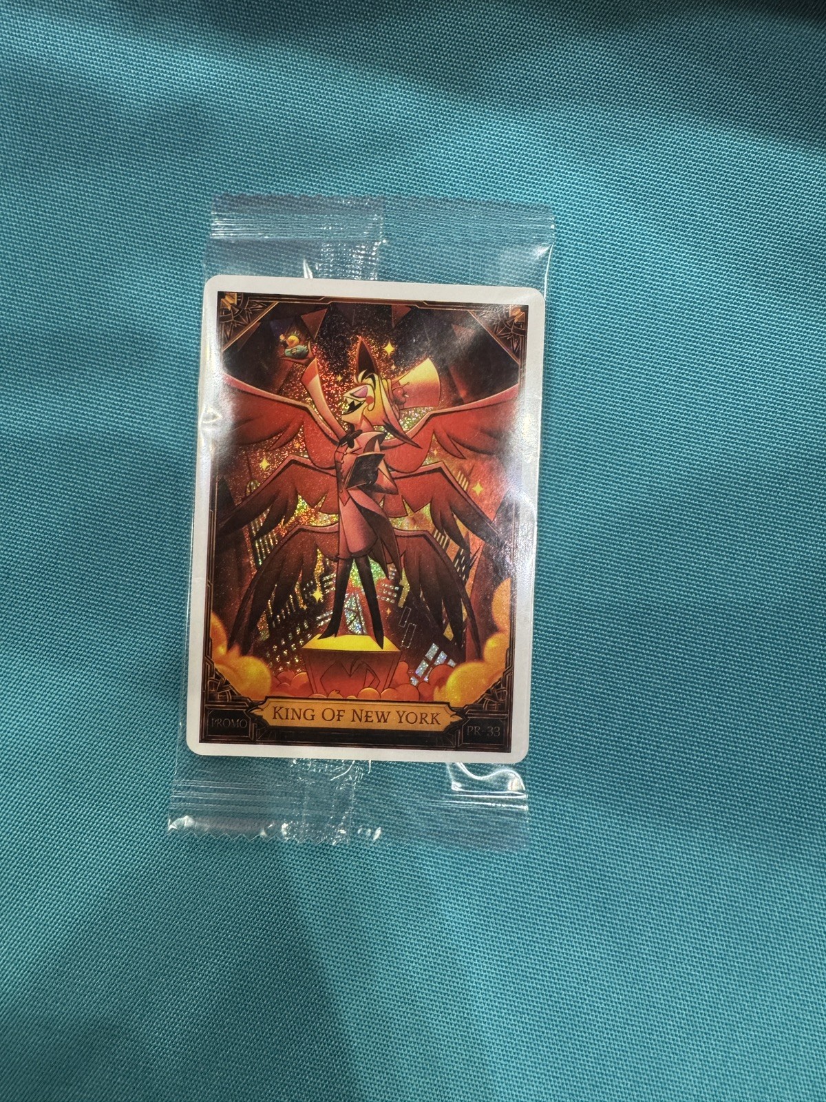 Hazbin Hotel Promo TCG PR-33 King of New York Lucifer NYCC
