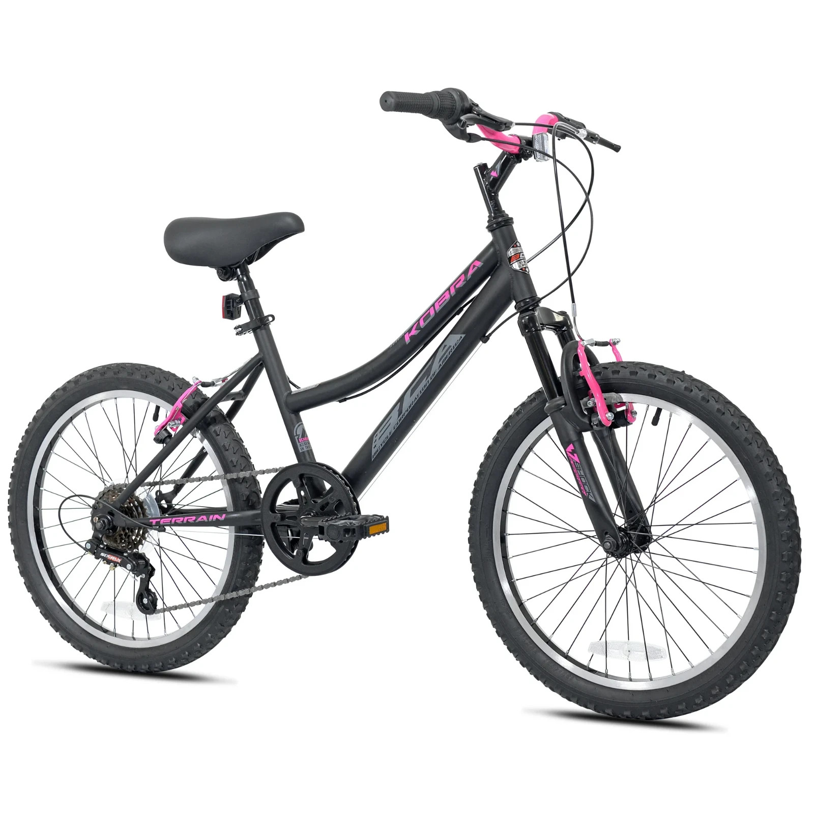 Girls\' Kobra Mountain Bike 20\ Girls\' Kobra Mountain Bike 20\