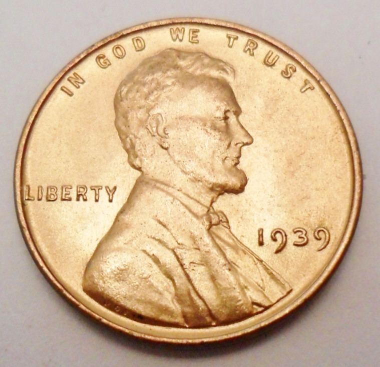 1939 P Lincoln Wheat Cent / Penny AVE CIRCULATED **FREE SHIPPING** 1939 P Lincoln Wheat Cent / Penny AVE CIRCULATED **FREE SHIPPING**