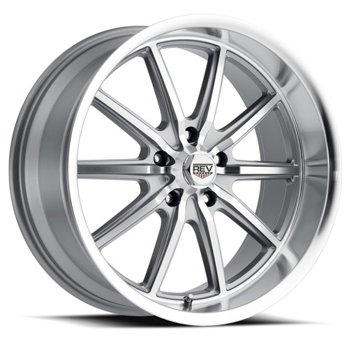 REV Wheels 110S-7706100 110 Series- 17x7 - 4 bs - 5x4.75/5x120.65 - Anthracite REV Wheels 110S-7706100 110 Series- 17x7 - 4 bs - 5x4.75/5x120.65 - Anthracite
