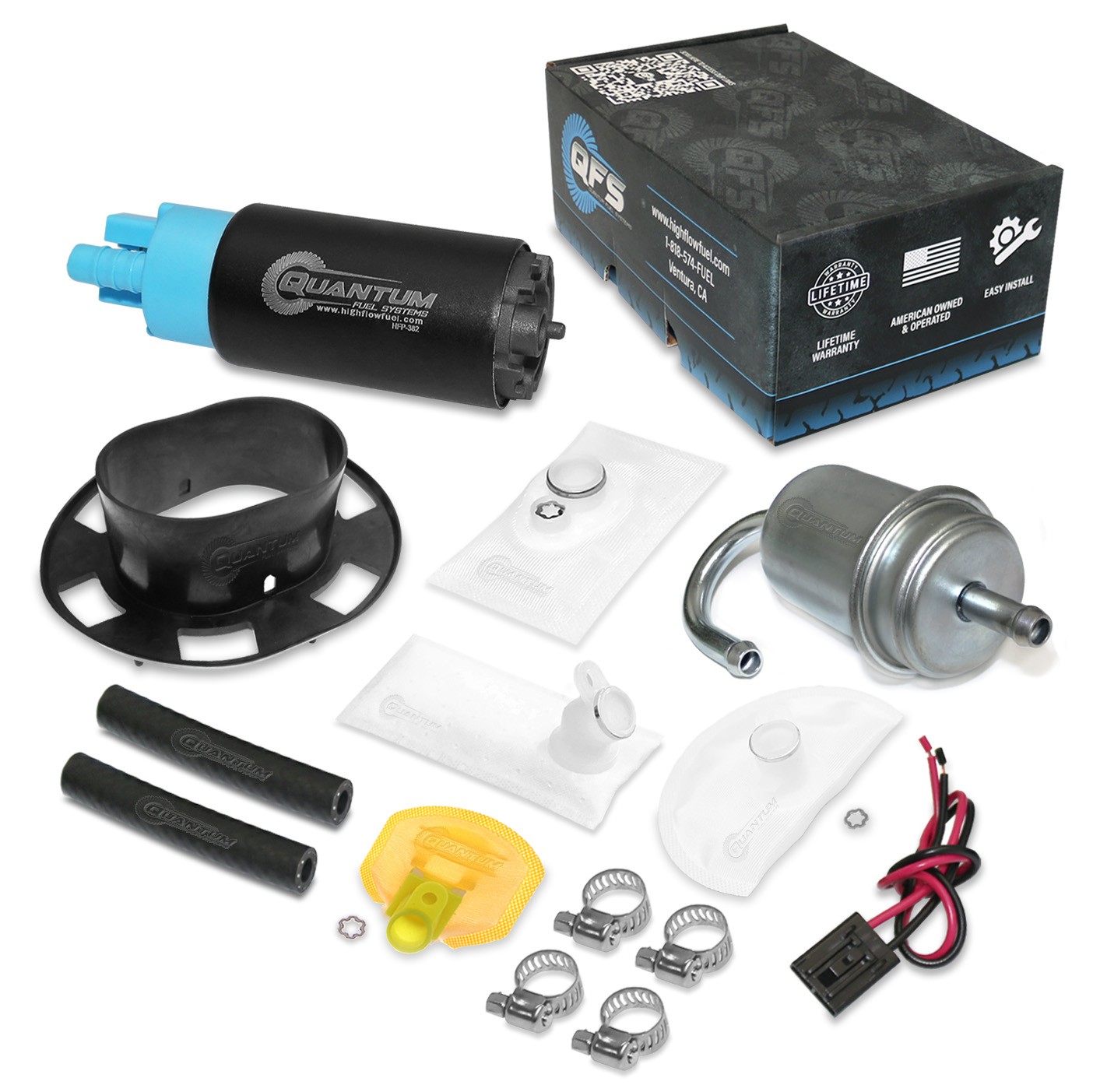 QFS Fuel Pump +Filter +Gasket for 2002-03 Honda Fireblade CBR900RR 16700-MCJ-752 QFS Fuel Pump +Filter +Gasket for 2002-03 Honda Fireblade CBR900RR 16700-MCJ-752