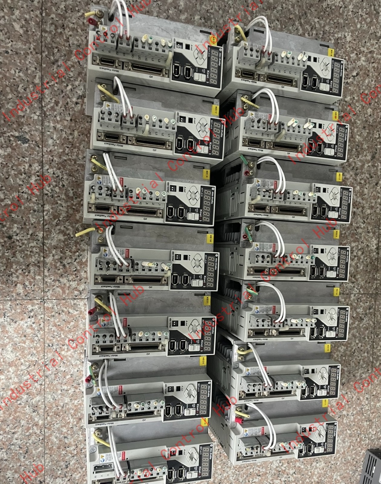 1pc Allen Bradley 2071-A10 Kinetix 3 Servo Drive Amplifier in good condition