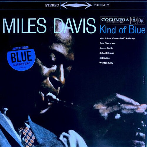 Miles Davis Kind Of Blue (Limited Edition, Blue Marlbled Vinyl) [Import] Records