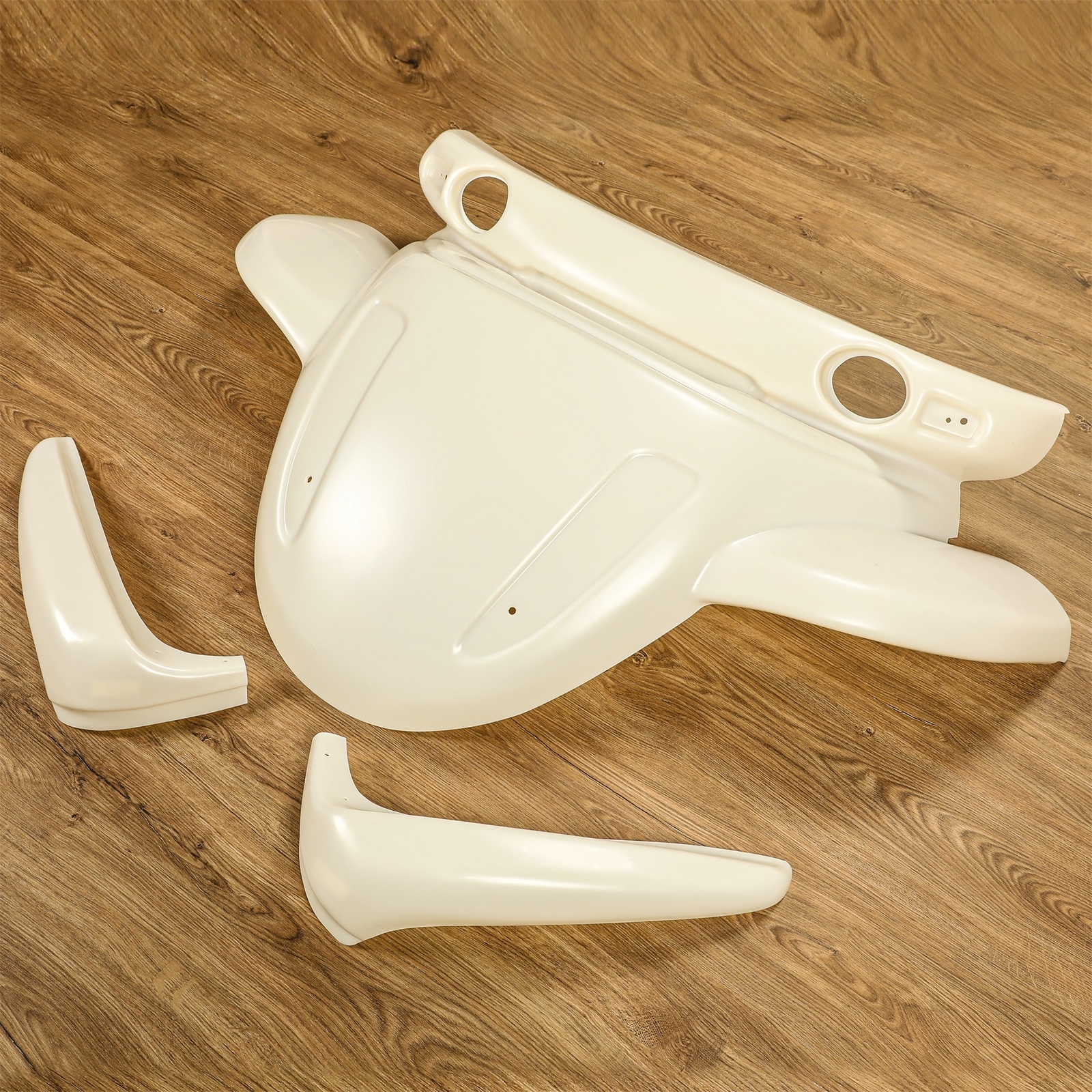 New Front Hood & Mud Guard Set For 1999-2012 Polaris GEM Cars Factory Style