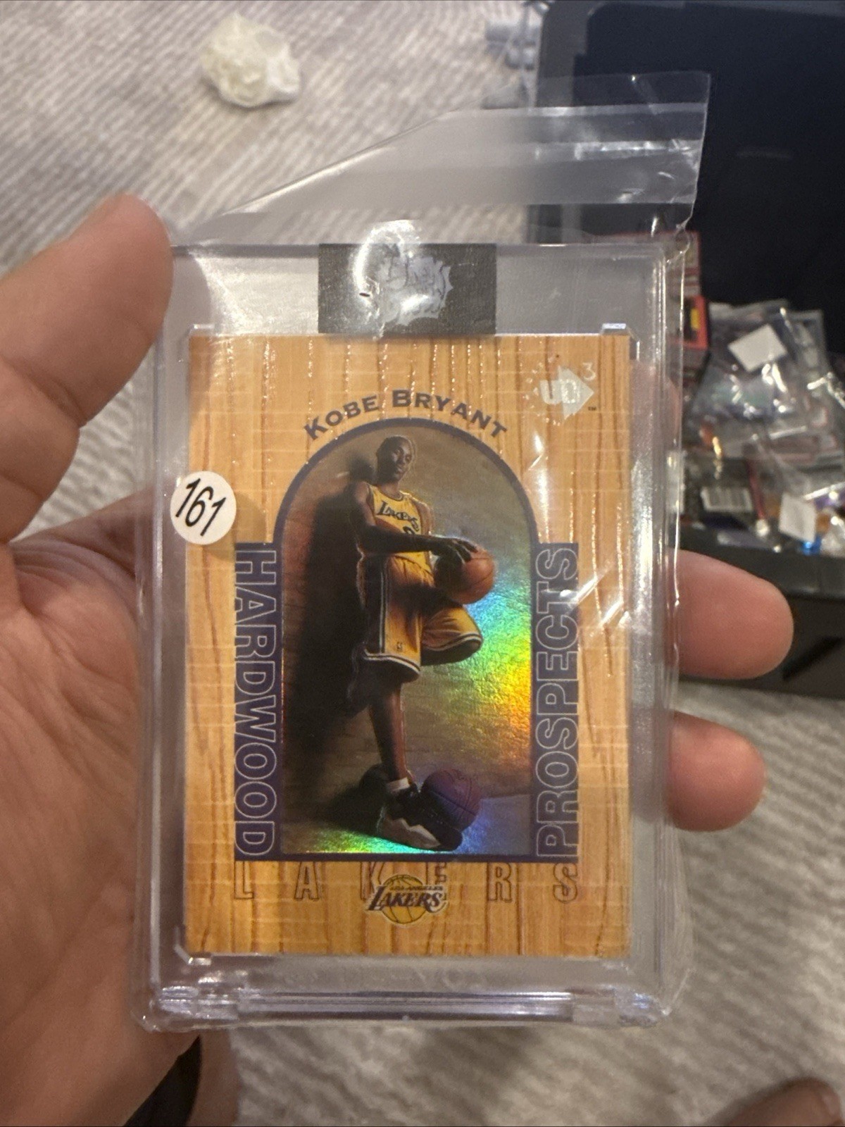 1996-97 Upper Deck UD3 - Hardwood Prospects Kobe Bryant #19 (RC)