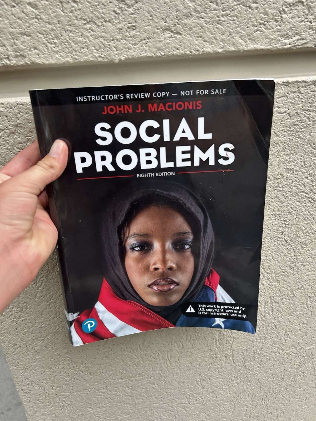 Pearson Social Problems 8th Ed John J. Macionis Instructor’s Review Copy