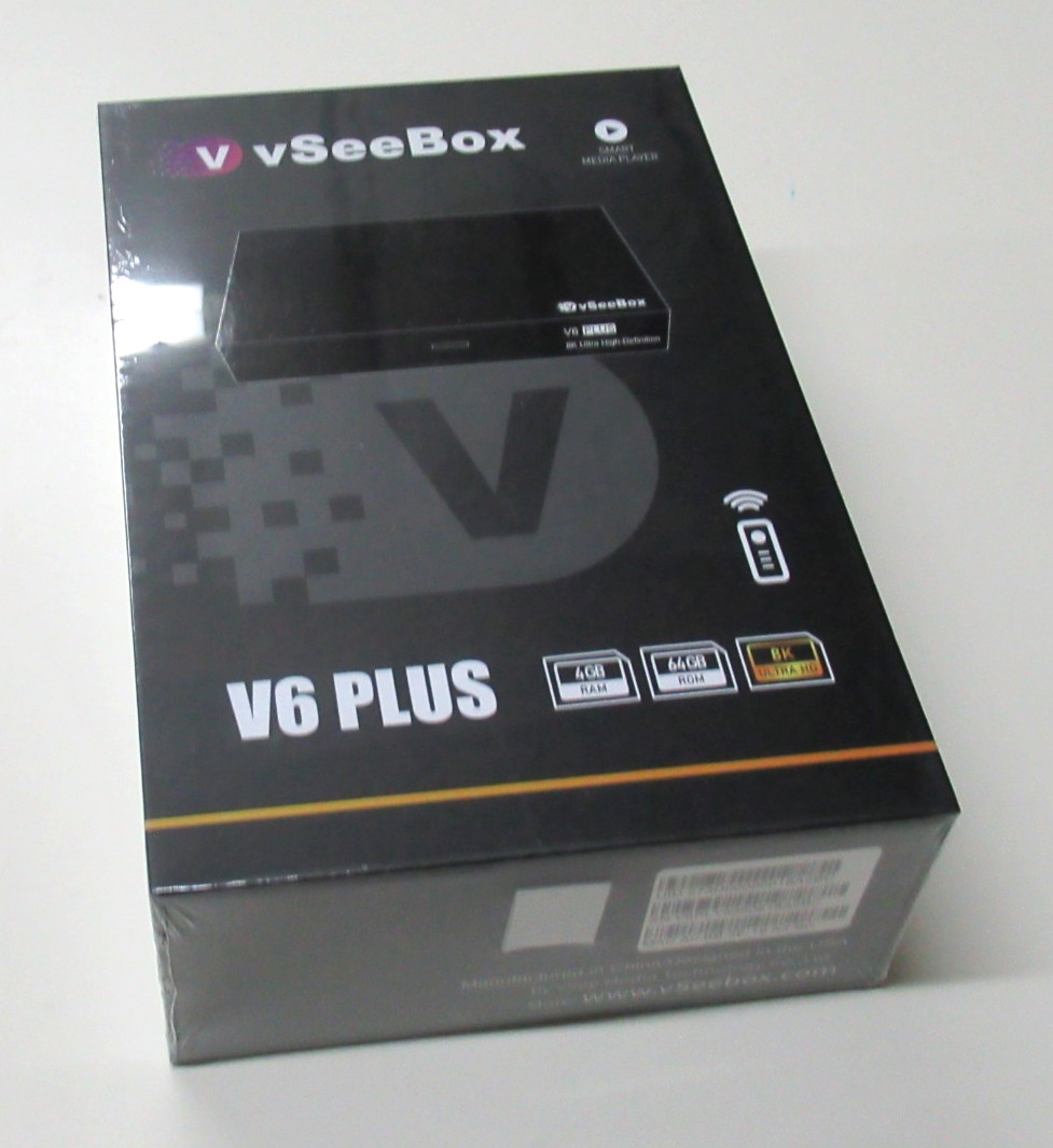 Brand New VSEE V6 PLUS-smart media player 8k ultra HD  same day shipping NEW