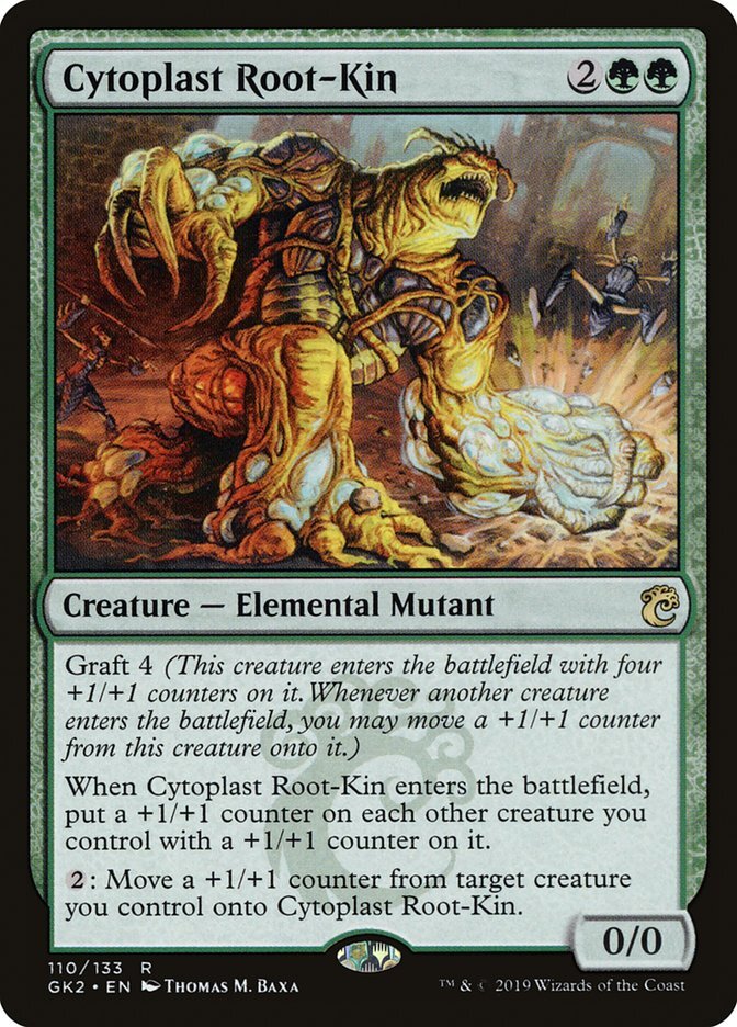 Cytoplast Root-Kin [Ravnica Allegiance Guild Kit] Magic MTG