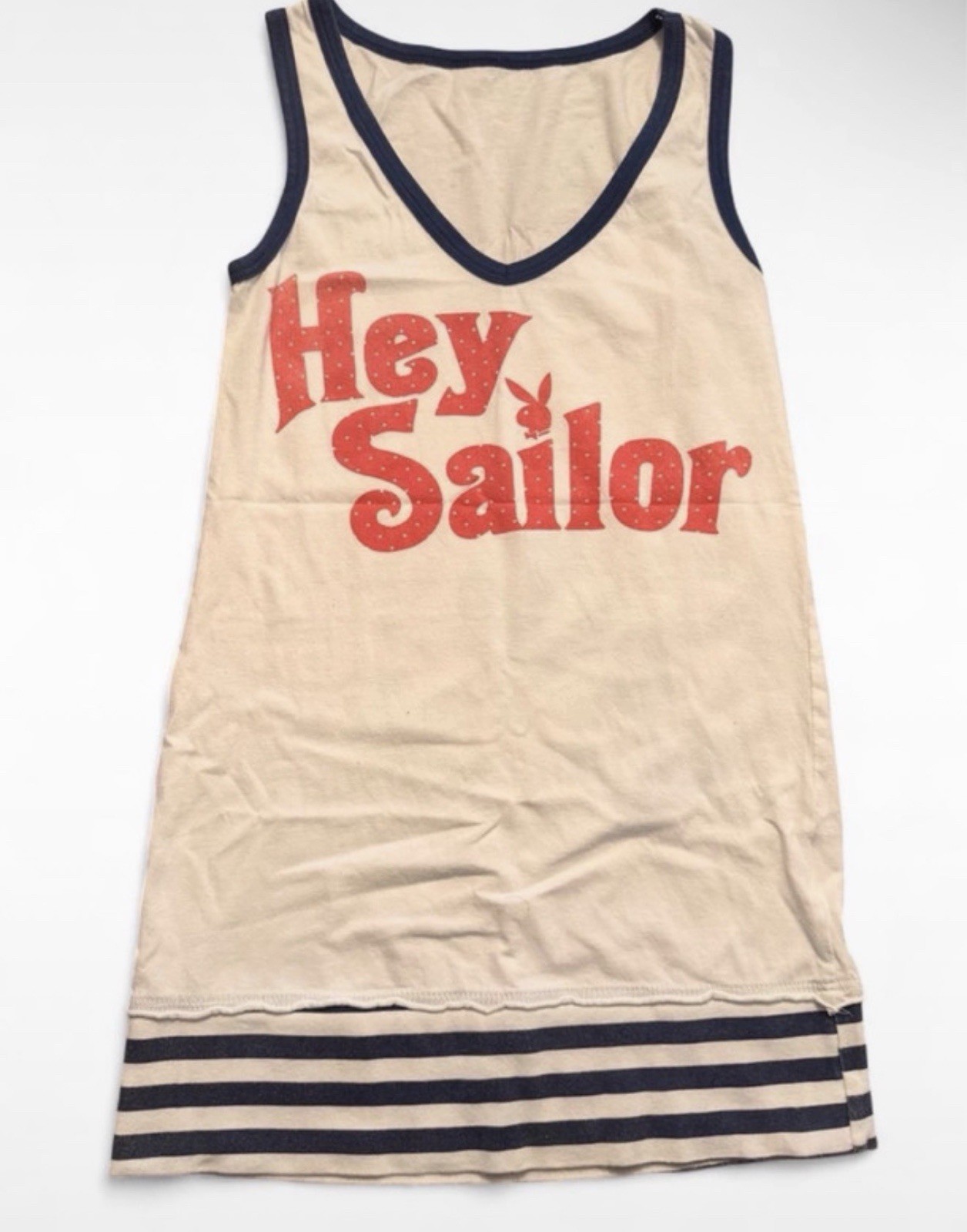 Y2K vintage HEY sailor playboy top SUPER RARE piece Y2K vintage HEY sailor playboy top SUPER RARE piece