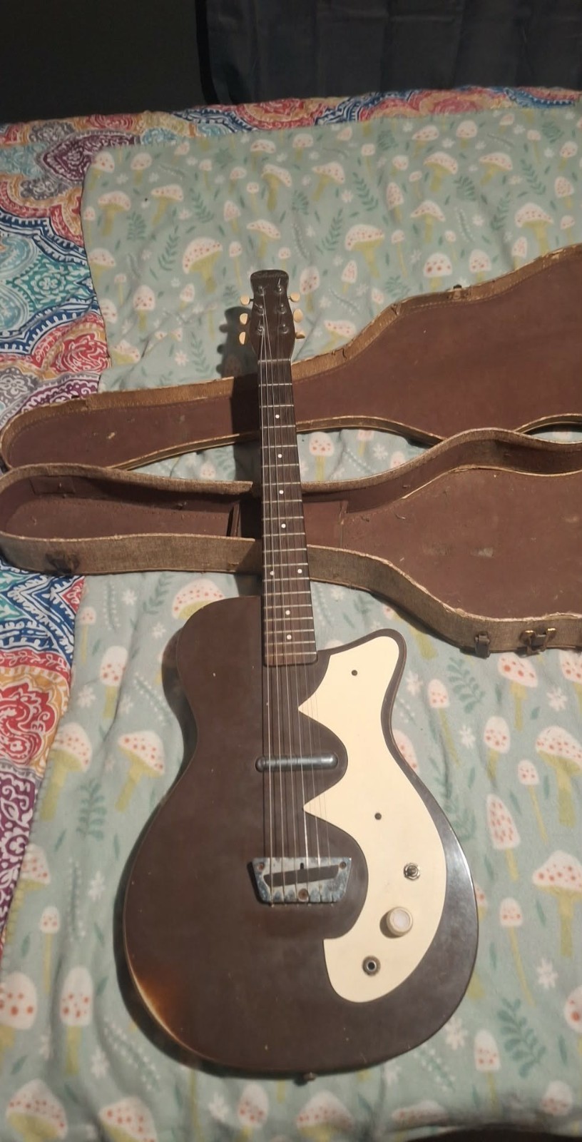 1958 silvertone copper u1 vintage electric guitar 1958 silvertone copper u1 vintage electric guitar