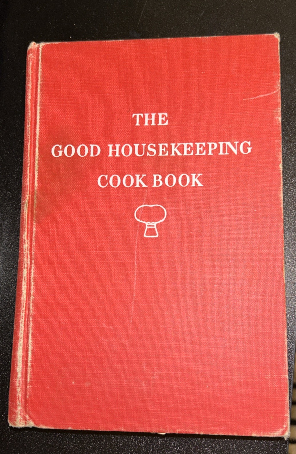 VINTAGE 1949  THE GOOD HOUSEKEEPING COOKBOOK