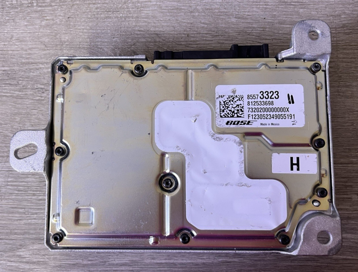 2022-2024 Cadillac, GMC, Chevrolet Amplifier OEM 85573323