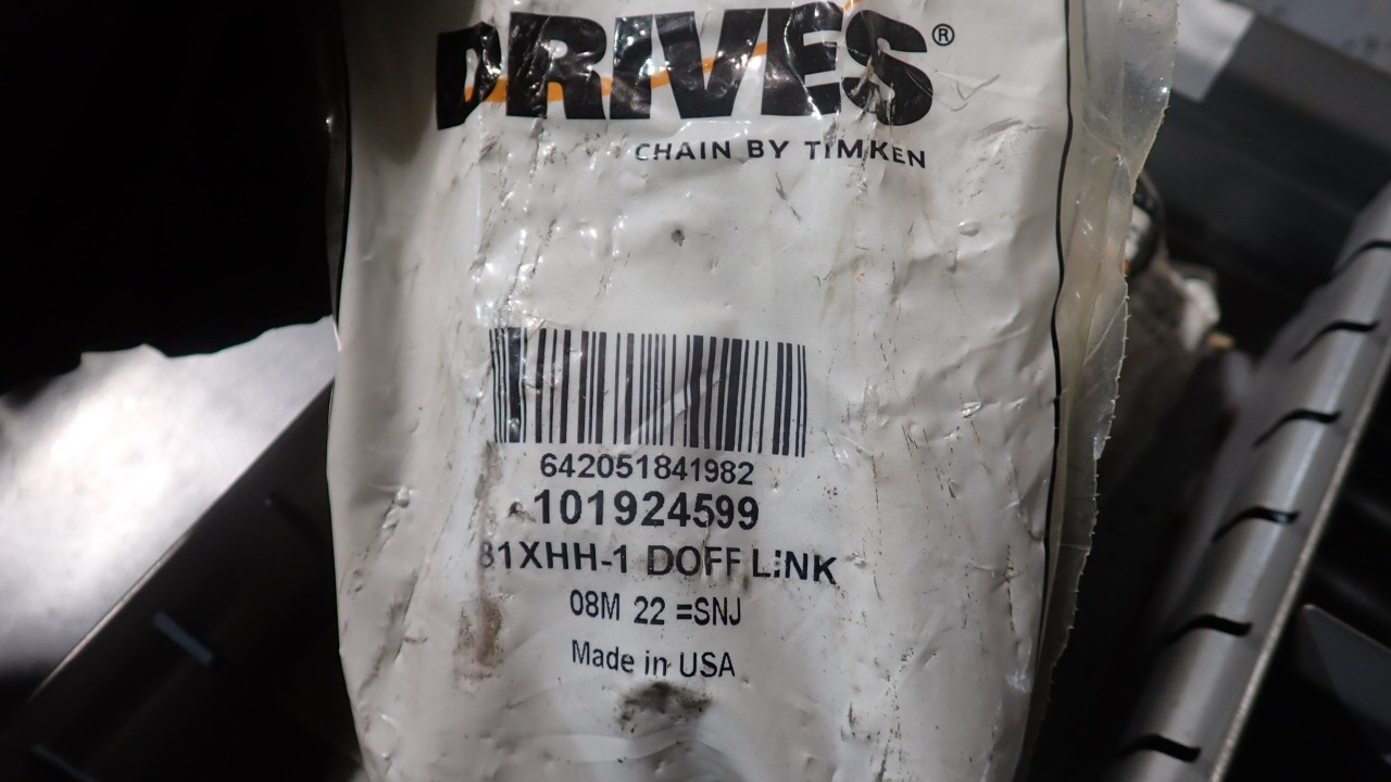 Drives By Timken 81XHH-1 DOFF Offset Connecting Link