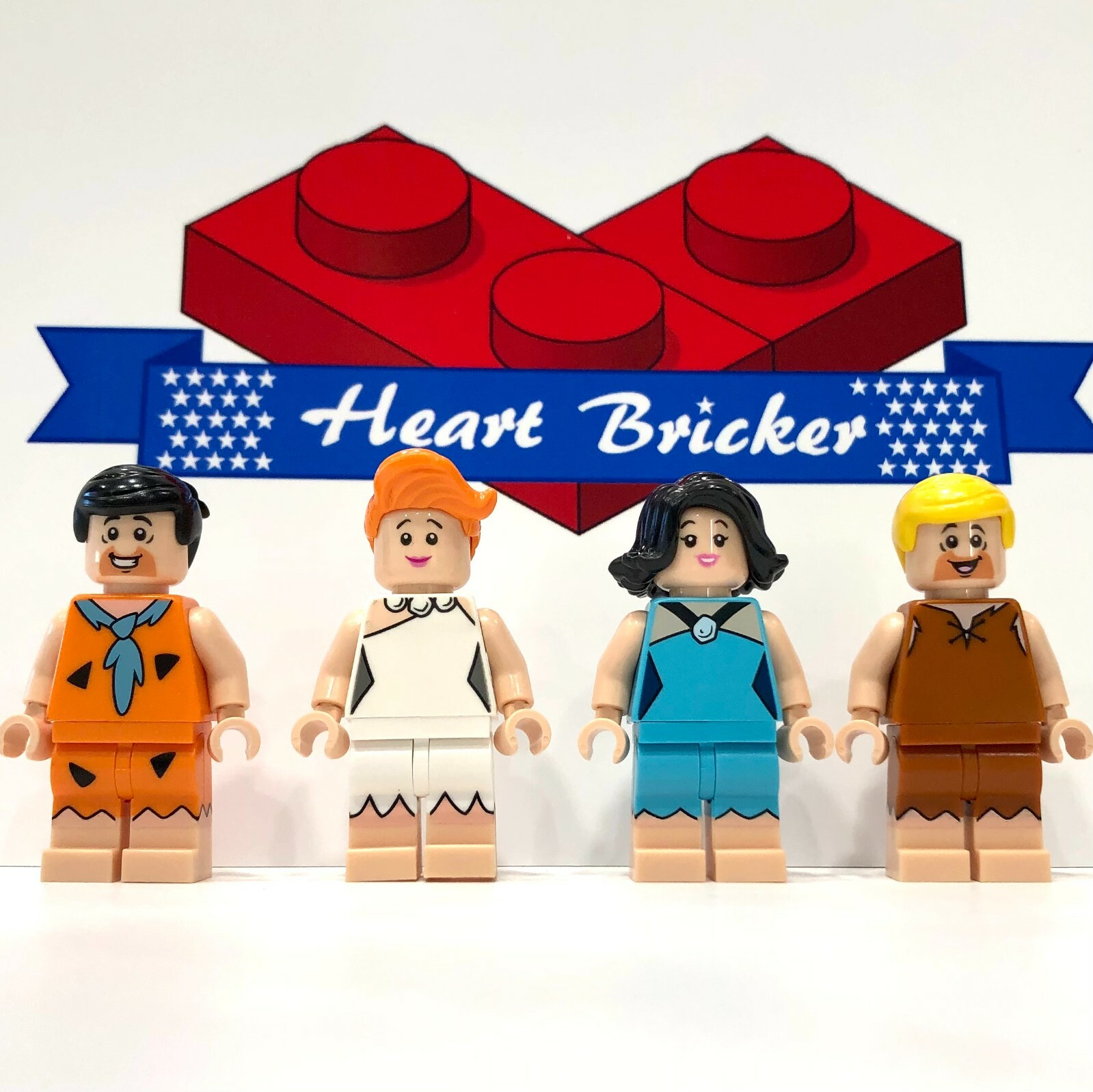 LEGO Flintstones 4 Minifigure set, Brand New, Genuine LEGO, NO CHEAP KNOCK OFFS LEGO Flintstones 4 Minifigure set, Brand New, Genuine LEGO, NO CHEAP KNOCK OFFS