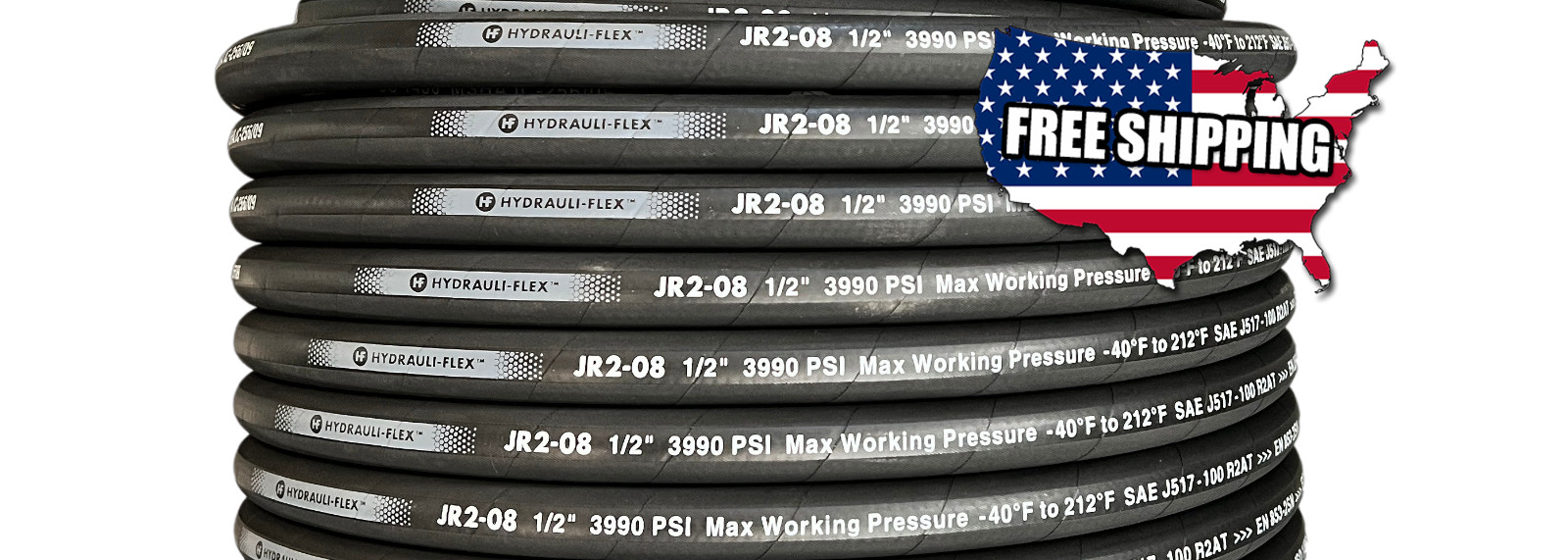 ** NEW 100ft R2-08 1/2