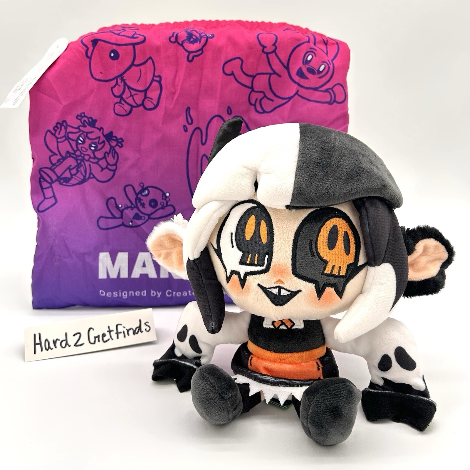 Makeship Lillie Belle Plush LavenderTowne YouTube Comic Limited Edition NWT