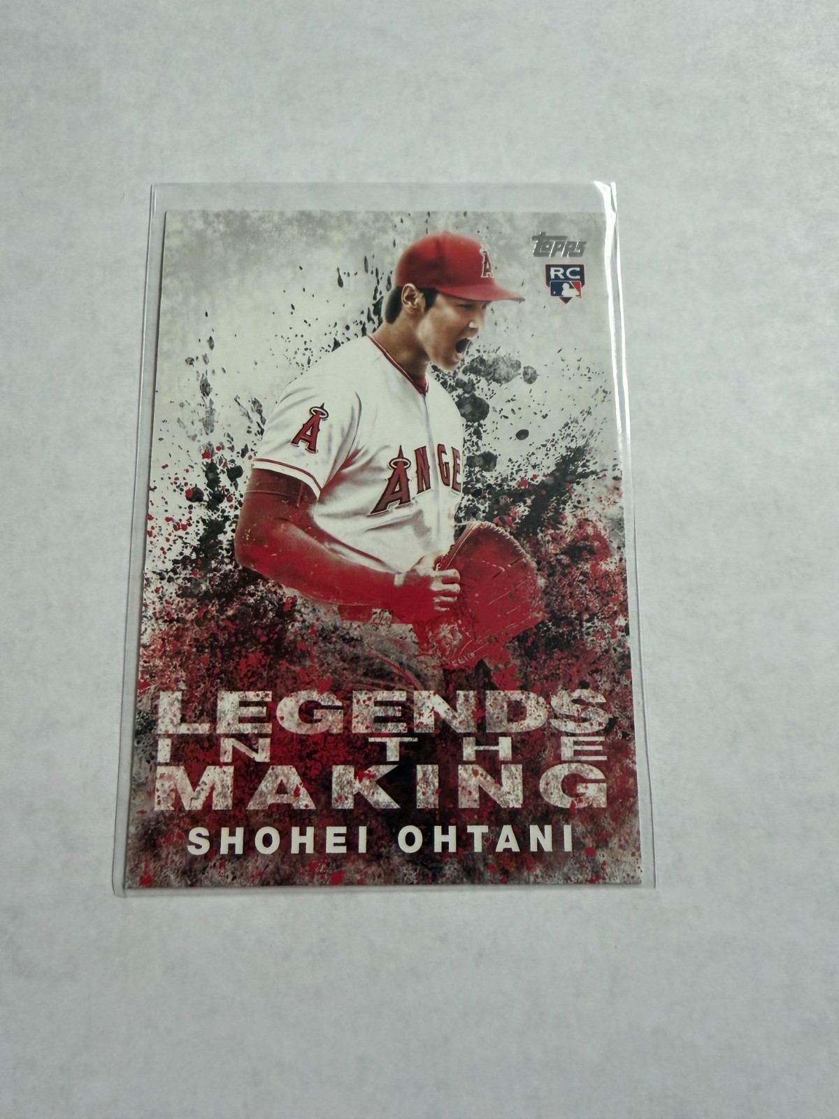 2018 Topps Update Series - Legends in the Making Shohei Ohtani #LITM-21 (RC) 2018 Topps Update Series - Legends in the Making Shohei Ohtani #LITM-21 (RC)