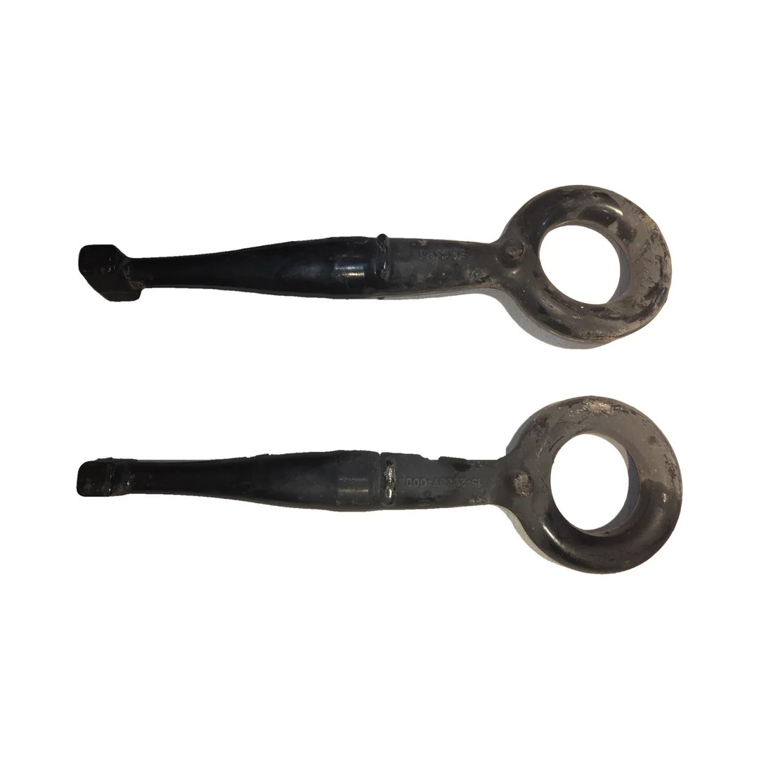 Freightliner Tow Hooks Pair 15-29337-000 Fits Cascadia P3 P4 Freightliner Tow Hooks Pair 15-29337-000 Fits Cascadia P3 P4