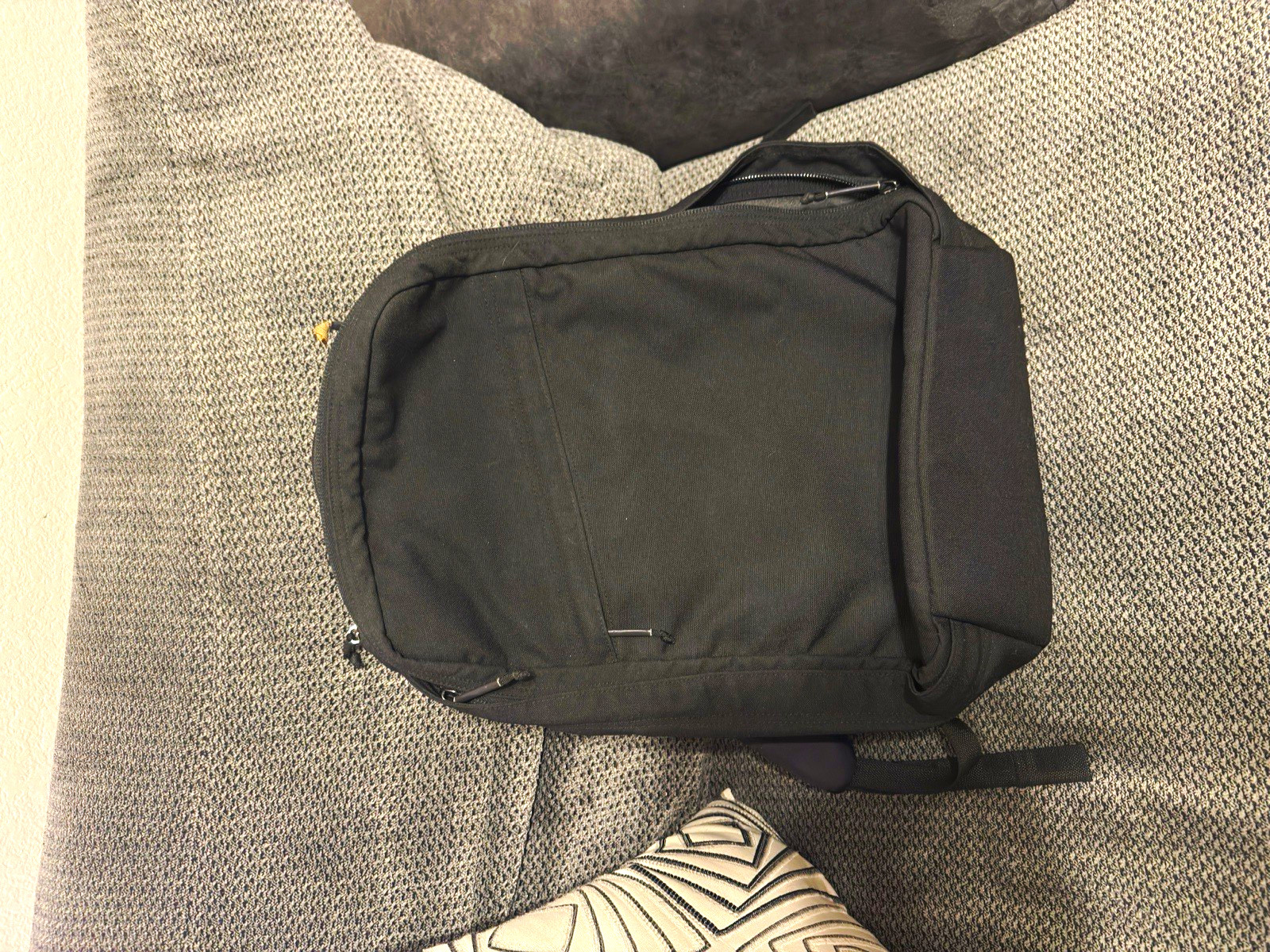 GORUCK Black GR1 26l Huckberry Slick with QAP