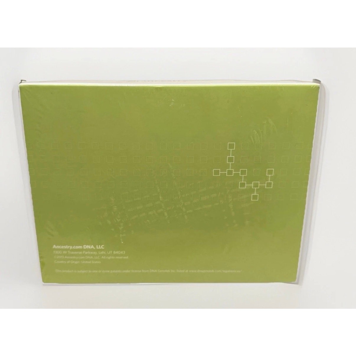 2013 AncestryDNA Genetic Ethnicity Test Kit New Factory Sealed
