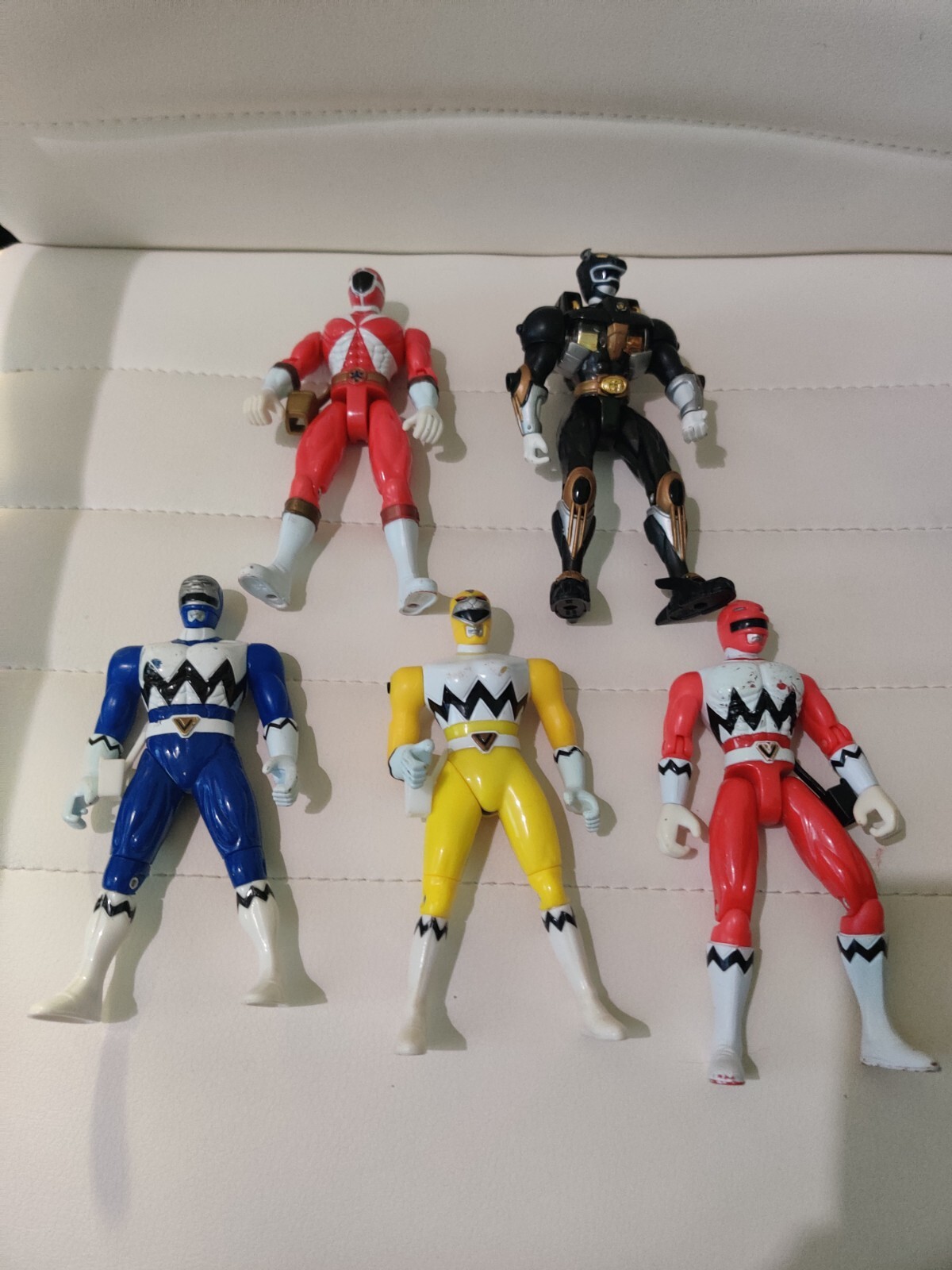 1998-2001 Bandai Power Rangers SET/LOT (5) Lost Galaxy/Legendary Action Figures 1998-2001 Bandai Power Rangers SET/LOT (5) Lost Galaxy/Legendary Action Figures