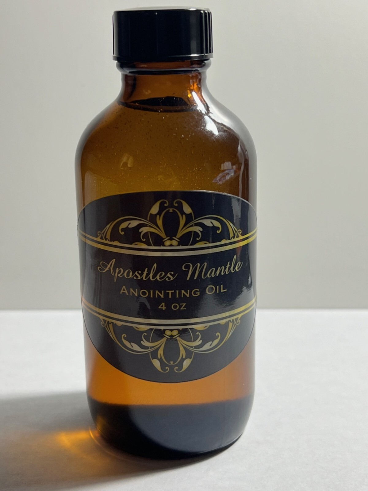 Apostles Mantle Messianic Christian Prayer Anointing Oil 4 oz Large Bottle Apostles Mantle Messianic Christian Prayer Anointing Oil 4 oz Large Bottle
