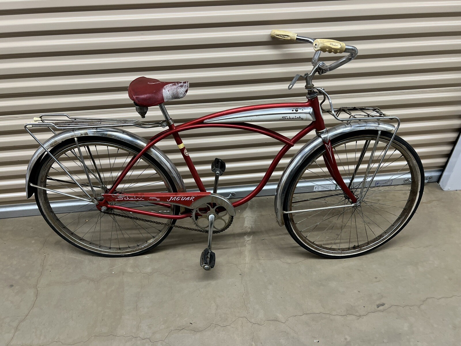 1964 Schwinn Jaguar Mark VI Bicycle