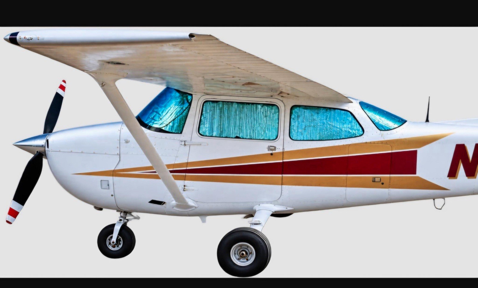 Cessna 172 Heatshield/Sunfoil-Full Set