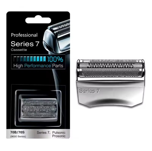 Braun Series 7 Shaver Head 70S Replacement Foil for 790cc 760cc 750cc 720