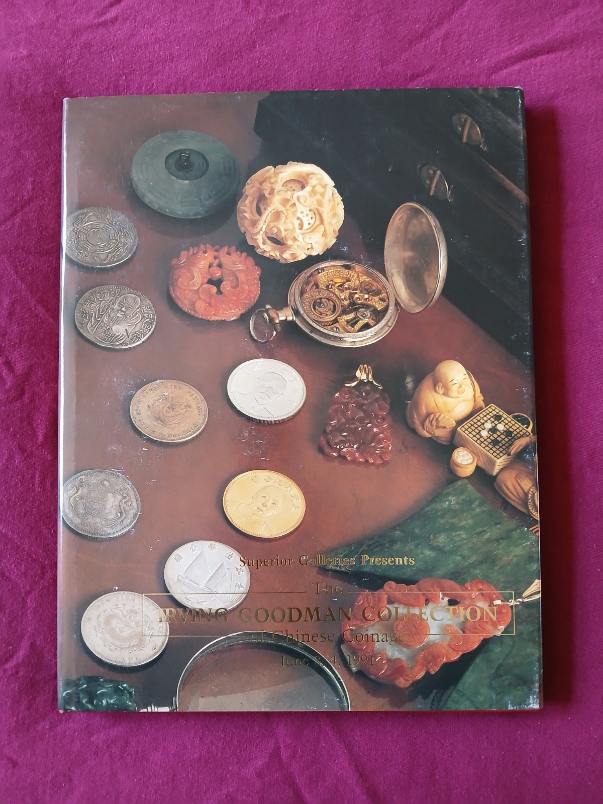 Very RARE serves as a best Chinese coins catalog Famous Goodman collection