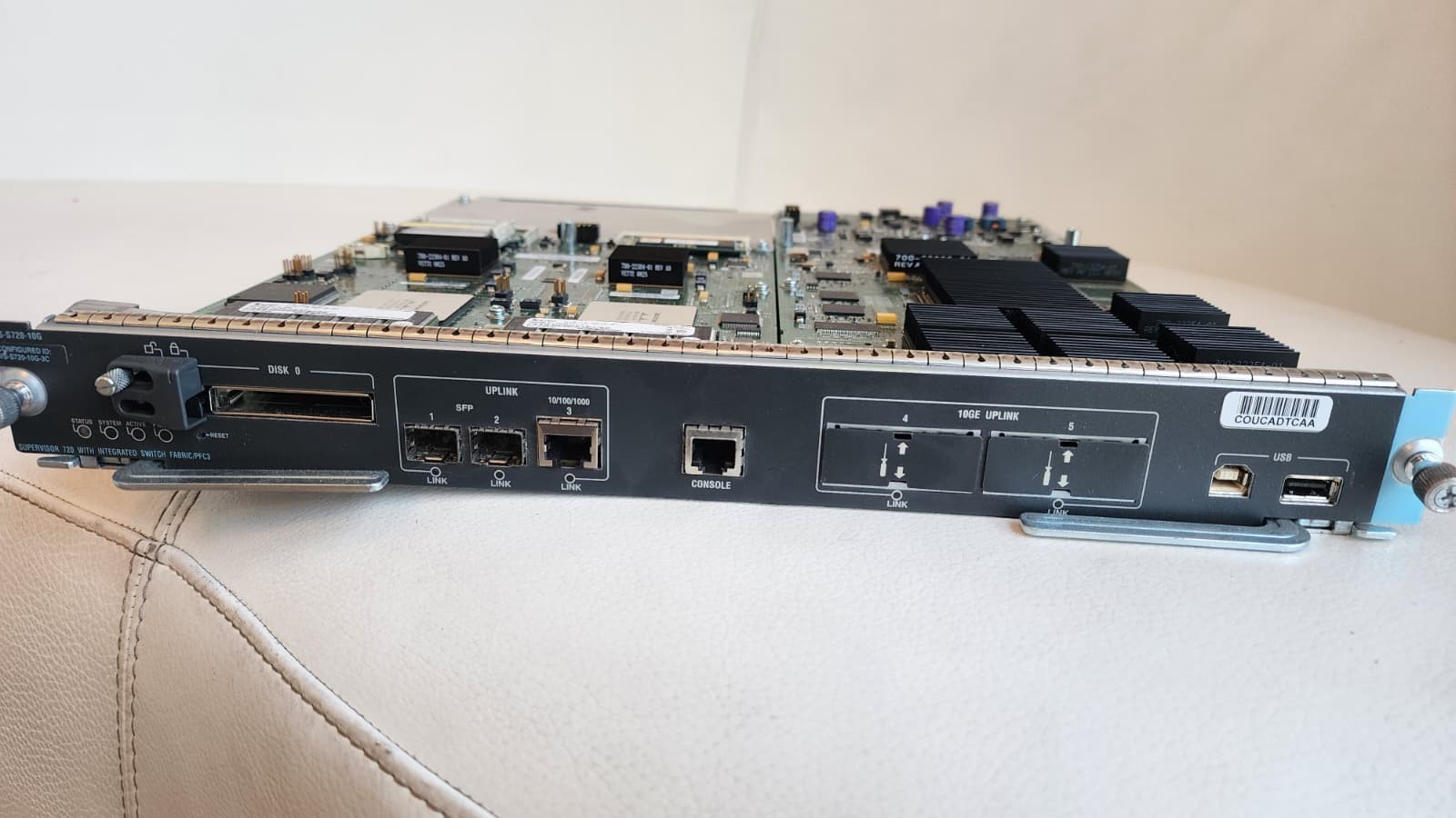Cisco VS-S720-10G-3C Supervisor Engine 720 10GE