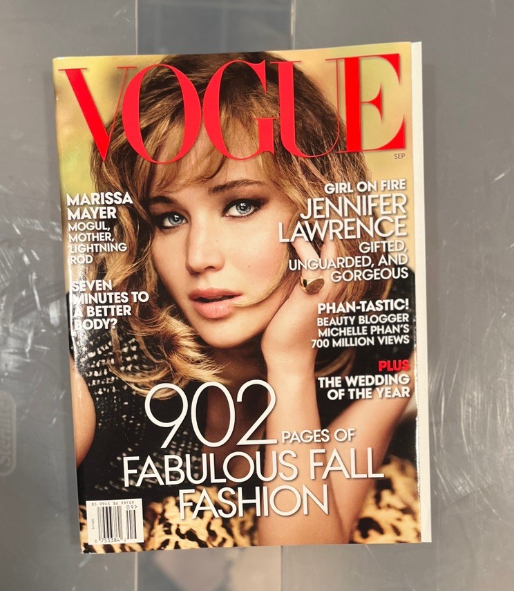 VOGUE September 2013 Issue Jennifer Lawrence Cover NEW Magazine