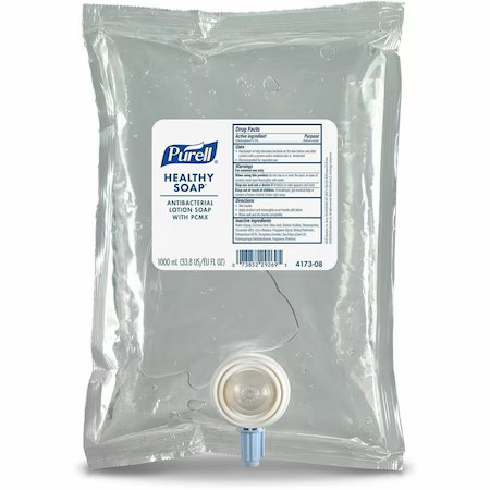 Purell 4173-08 Hand Soap, Series Cs2, 1, 000 Ml, Lotion, Pleasant, Purell 4173-08 Hand Soap, Series Cs2, 1, 000 Ml, Lotion, Pleasant,