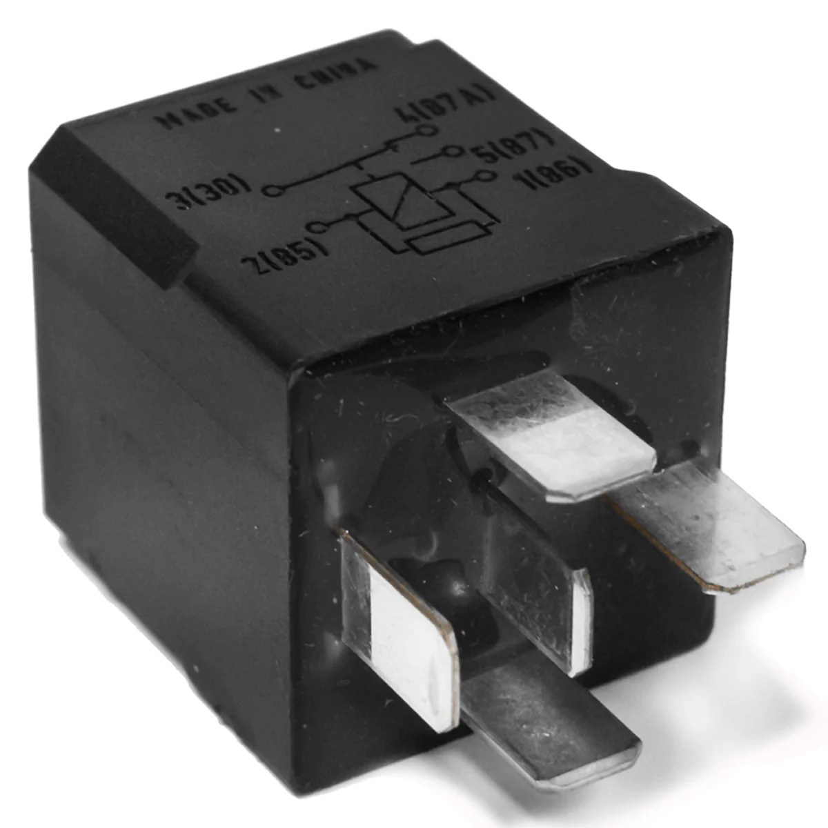 Genuine OEM Wright Stander Relay 40 AMP with Resistor 53490019 53490013 Genuine OEM Wright Stander Relay 40 AMP with Resistor 53490019 53490013