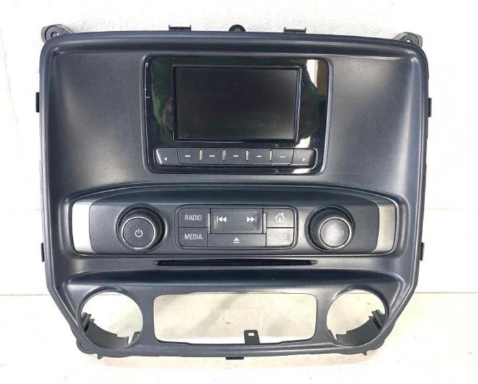 2014-2015 Chevrolet Silverado 1500 Radio Control Panel Display Screen 23168163