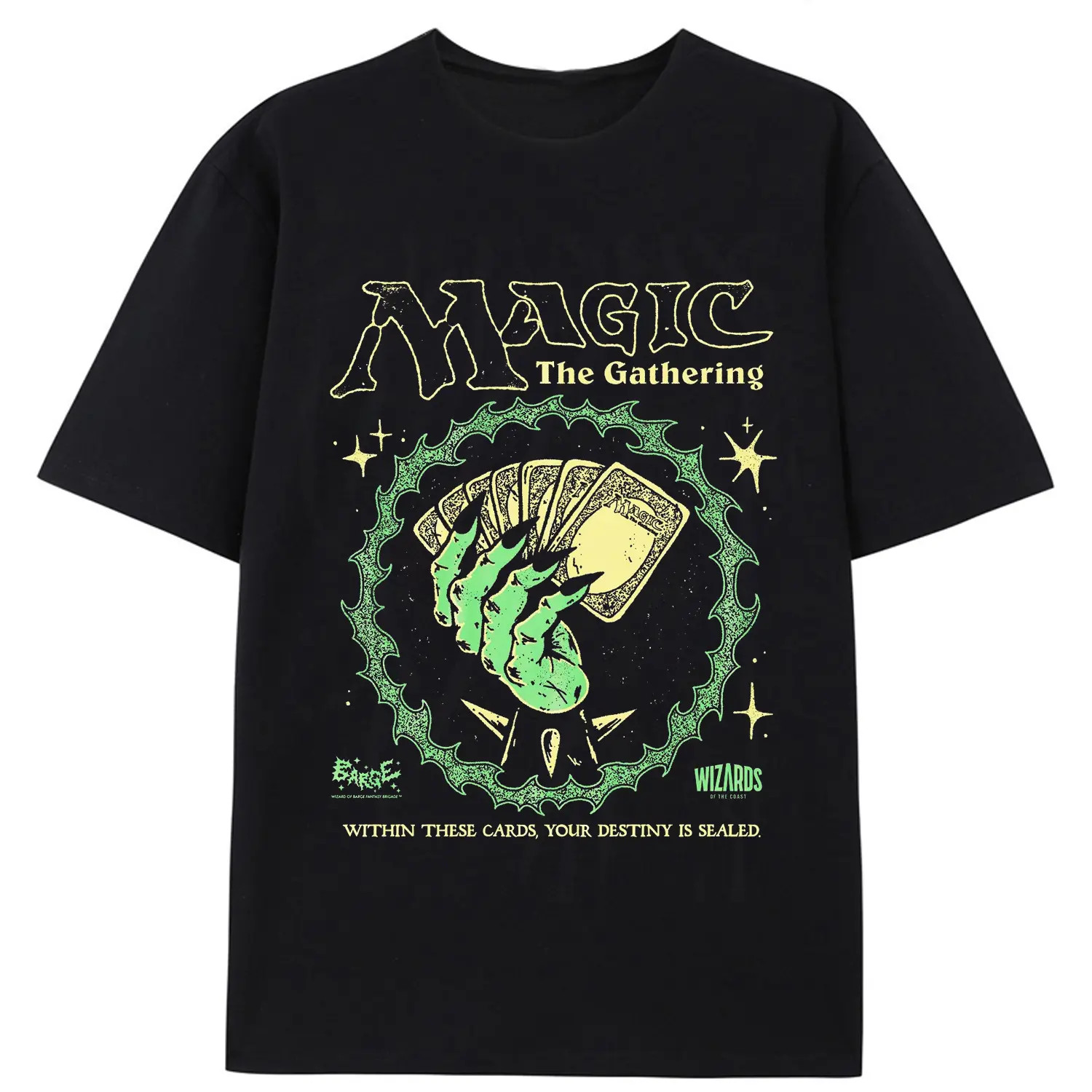 Wizards of the Coast Magic the Gathering I Hold the Cards Graphic T‑Shirt Wizards of the Coast Magic the Gathering I Hold the Cards Graphic T‑Shirt