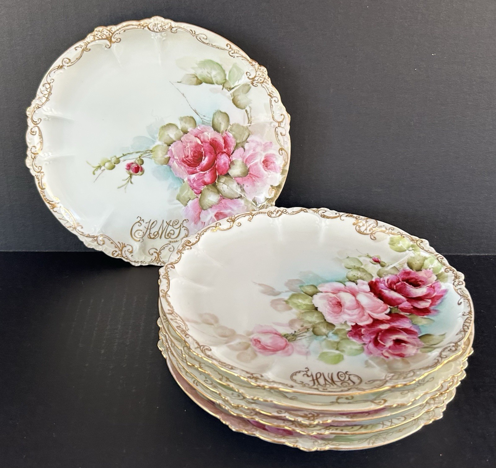 Rosenthal Claire Bavaria Dessert Plates 7.75